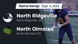Recap: North Ridgeville  vs. North Olmsted  2020