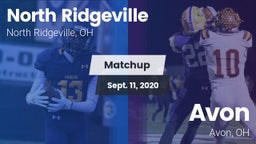 Matchup: North Ridgeville vs. Avon  2020