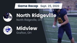 Recap: North Ridgeville  vs. Midview  2020