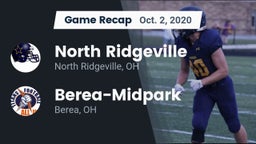 Recap: North Ridgeville  vs. Berea-Midpark  2020