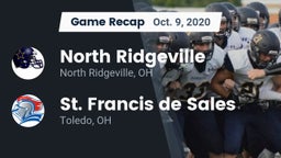 Recap: North Ridgeville  vs. St. Francis de Sales  2020