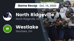 Recap: North Ridgeville  vs. Westlake  2020