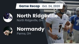 Recap: North Ridgeville  vs. Normandy  2020