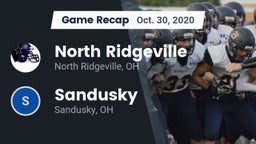 Recap: North Ridgeville  vs. Sandusky  2020