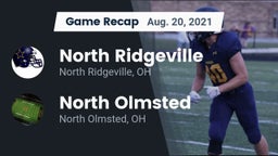 Recap: North Ridgeville  vs. North Olmsted  2021