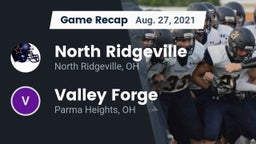 Recap: North Ridgeville  vs. Valley Forge  2021