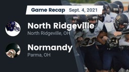 Recap: North Ridgeville  vs. Normandy  2021