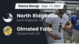 Recap: North Ridgeville  vs. Olmsted Falls  2021