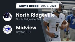 Recap: North Ridgeville  vs. Midview  2021