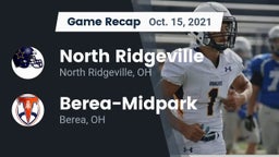 Recap: North Ridgeville  vs. Berea-Midpark  2021