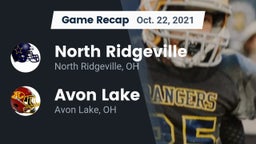 Recap: North Ridgeville  vs. Avon Lake  2021