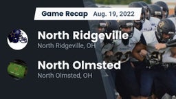 Recap: North Ridgeville  vs. North Olmsted  2022