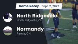 Recap: North Ridgeville  vs. Normandy  2022