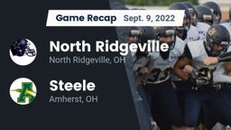 Recap: North Ridgeville  vs. Steele  2022