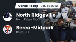 Recap: North Ridgeville  vs. Berea-Midpark  2022