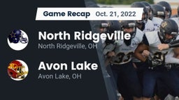 Recap: North Ridgeville  vs. Avon Lake  2022