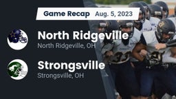 Recap: North Ridgeville  vs. Strongsville  2023
