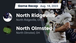 Recap: North Ridgeville  vs. North Olmsted  2023