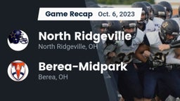 Recap: North Ridgeville  vs. Berea-Midpark  2023