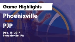 Phoenixville  vs PJP Game Highlights - Dec. 19, 2017
