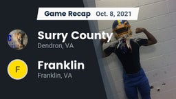 Recap: Surry County  vs. Franklin  2021