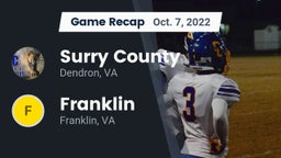 Recap: Surry County  vs. Franklin  2022