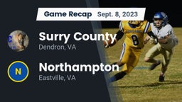 Recap: Surry County  vs. Northampton  2023