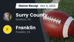 Recap: Surry County  vs. Franklin  2023