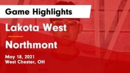 Lakota West  vs Northmont  Game Highlights - May 18, 2021