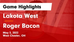 Lakota West  vs Roger Bacon  Game Highlights - May 3, 2022