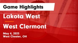 Lakota West  vs West Clermont  Game Highlights - May 4, 2023