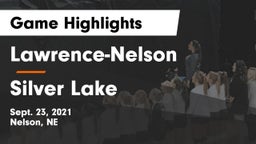 Lawrence-Nelson  vs Silver Lake  Game Highlights - Sept. 23, 2021