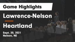Lawrence-Nelson  vs Heartland  Game Highlights - Sept. 30, 2021