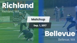 Matchup: Richland  vs. Bellevue  2017