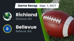 Recap: Richland  vs. Bellevue  2017