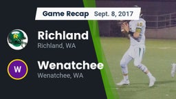 Recap: Richland  vs. Wenatchee  2017