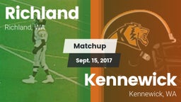 Matchup: Richland  vs. Kennewick  2017