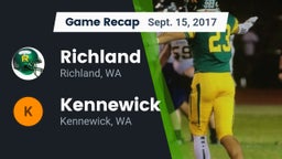 Recap: Richland  vs. Kennewick  2017
