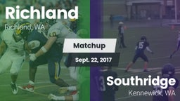 Matchup: Richland  vs. Southridge  2017