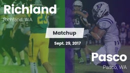 Matchup: Richland  vs. Pasco  2017