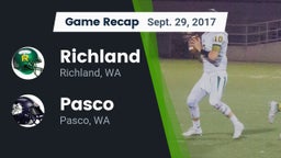 Recap: Richland  vs. Pasco  2017