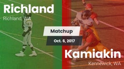 Matchup: Richland  vs. Kamiakin  2017