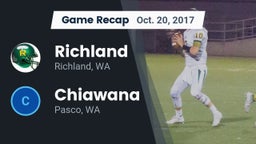 Recap: Richland  vs. Chiawana  2017