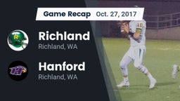 Recap: Richland  vs. Hanford  2017