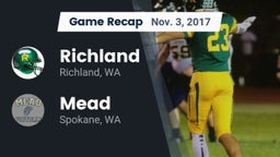 Recap: Richland  vs. Mead  2017