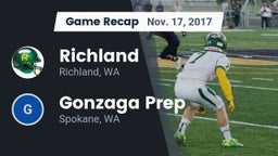 Recap: Richland  vs. Gonzaga Prep  2017