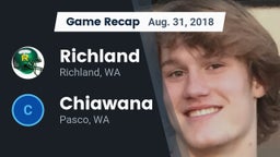 Recap: Richland  vs. Chiawana  2018