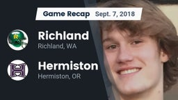 Recap: Richland  vs. Hermiston  2018