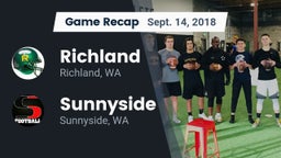 Recap: Richland  vs. Sunnyside  2018