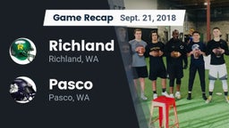 Recap: Richland  vs. Pasco  2018